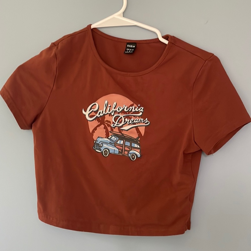 Cropped California Dreamin Shirt